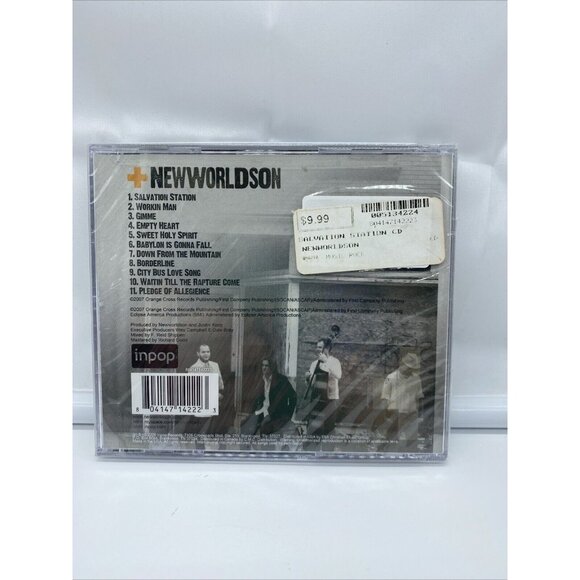 NewWorldSon - Salvation Station (CD, 2008) - SEALED, BRAND NEW Music - Picture 2 of 2
